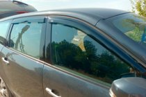 Renault Scenic/Grand 2009-2016 Deflectoare Geamuri (4 buc, HIC) foto 5