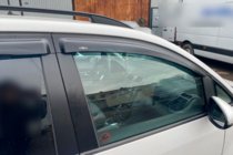 Volkswagen Touran 2010-2015 Deflectoare Geamuri (4 buc, HIC) foto 11