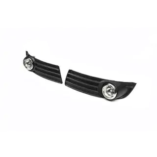 Proiectoare ceata cu insertii (cu bec LED) Volkswagen Jetta 2006-2011 foto 2