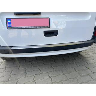 Protectie bara spate OmsaLine (2013+, Otel Inoxidabil) Renault Kangoo 2008–2020 foto 3