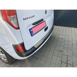 Protectie bara spate OmsaLine (2013+, Otel Inoxidabil) Renault Kangoo 2008–2020 foto 2