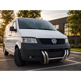 Bullbar ST006-03 Grila (Inox) Volkswagen T5 Transporter 2003-2010 foto 1