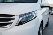 Mercedes Vito/V-class W447 2014- Faruri fata design V-Class LED (pentru Vito, set 2 buc) foto 2