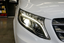 Mercedes Vito/V-class W447 2014- Faruri fata design V-Class LED (pentru Vito, set 2 buc) foto 1