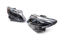 Mercedes Vito/V-class W447 2014- Faruri fata design V-Class LED (pentru Vito, set 2 buc) foto 6