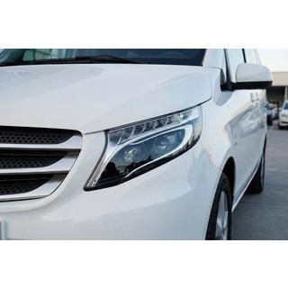 Faruri fata design V-Class LED (pentru Vito, set 2 buc) foto 2