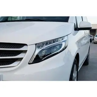 Faruri fata design V-Class LED (pentru Vito, set 2 buc) foto 2