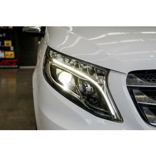 Faruri fata design V-Class LED (pentru Vito, set 2 buc) foto 1
