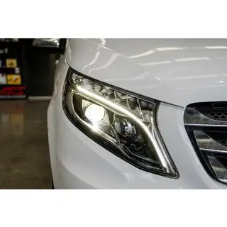 Faruri fata design V-Class LED (pentru Vito, set 2 buc) foto 1