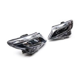 Faruri fata design V-Class LED (pentru Vito, set 2 buc) foto 4