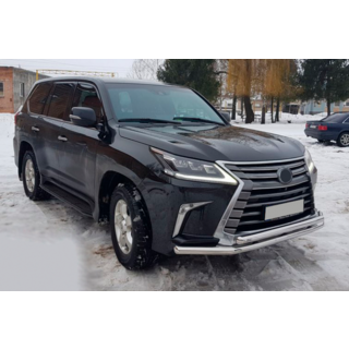 Protectie Fata ST014 (2015+, Inox) foto 2