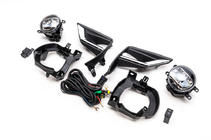 Toyota Land Cruiser Prado 150 2009-2023 Faruri Ceata LED cu Suporturi (2 buc, 2017+) foto 3