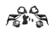 Toyota Land Cruiser Prado 150 2009-2023 Faruri Ceata LED cu Suporturi (2 buc, 2017+) foto 2