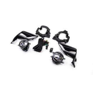 Faruri Ceata LED cu Suporturi (2 buc, 2017+) Toyota Land Cruiser Prado 150 2009-2023 foto 4