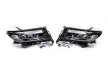 Toyota Land Cruiser Prado 150 2009-2023 Faruri fata LED (2017+, Set 2 buc) foto 6