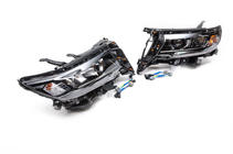 Toyota Land Cruiser Prado 150 2009-2023 Faruri fata LED (2017+, Set 2 buc) foto 8