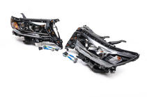 Toyota Land Cruiser Prado 150 2009-2023 Faruri fata LED (2017+, Set 2 buc) foto 9