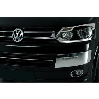 Capace Faruri Crom (2 buc, Otel Inoxidabil) Volkswagen T5 2010-2015 foto 1