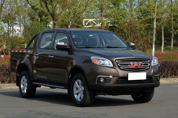 Review camioneta JAC T6