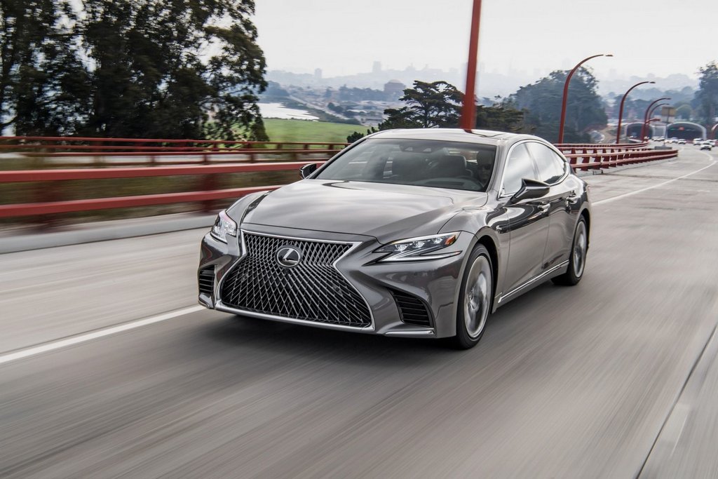 Review sedan Lexus LS a cincea generație