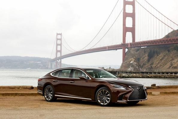 Review sedan Lexus LS a cincea generație