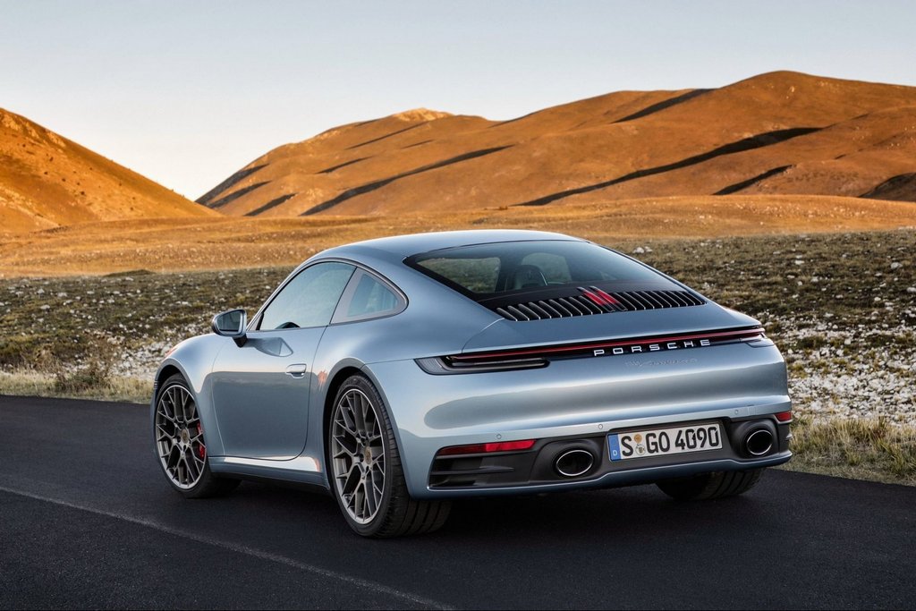 Prezentare Porsche 911 Carrera a opta generație