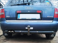 Audi A6 C5 1997-2001 Aparatori noroi Premium (2 buc) foto 3