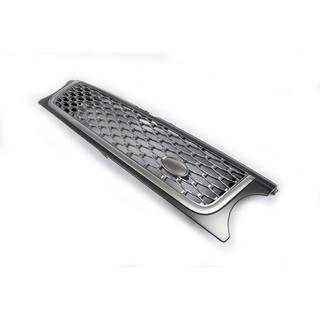 Grila radiator Autobiography V1 (gri, 2010-2013) Range Rover Sport 2005-2013 foto 3