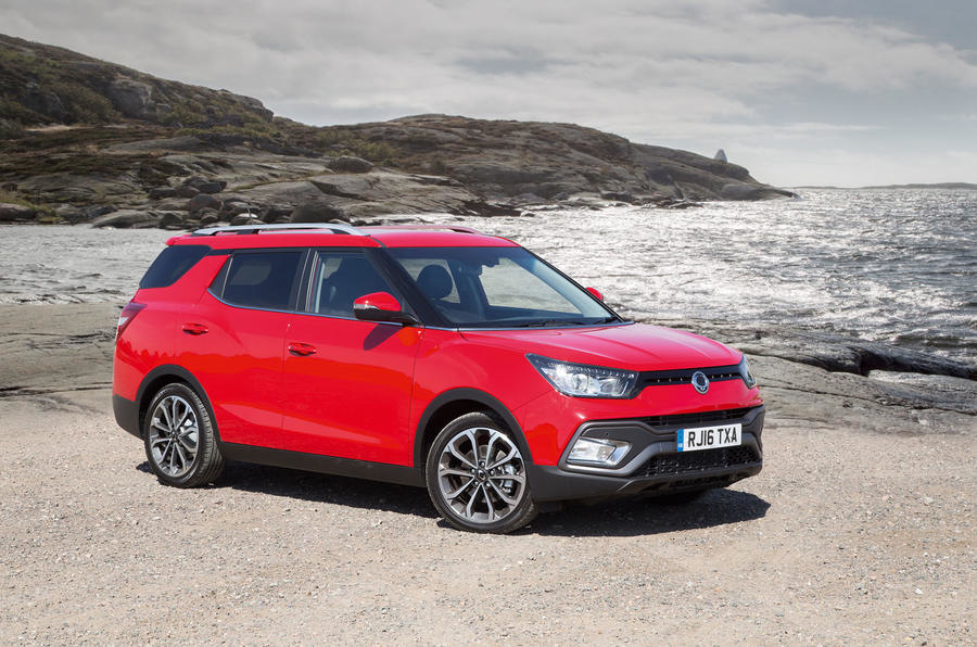 Review crossover SsangYong XLV