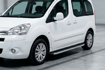 Peugeot Partner Tepee 2008-2018 Praguri laterale Fullmond (2 buc, aluminiu) foto 1