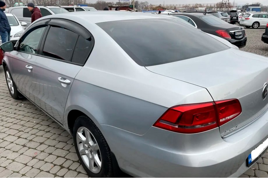 Volkswagen Passat B7 2012-2015 Deflectoare Geamuri SD (EU, 4 buc, HIC) Foto 1