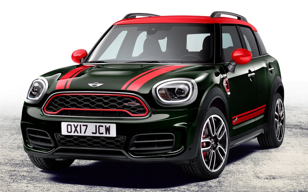 Review crossover compact MINI Countryman JCW