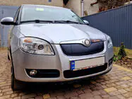 Skoda Fabia 2007-2014 Husa de iarna pentru grila (2007-2010, superioara) foto 5