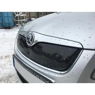 Husa de iarna pentru grila (2007-2010, superioara) Skoda Fabia 2007-2014 foto 3
