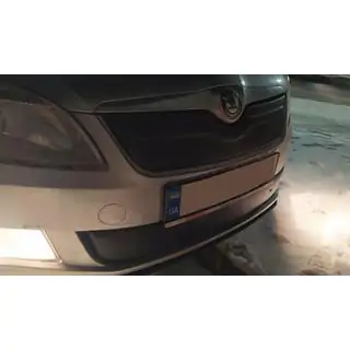 Husa de iarna pentru grila (2011-2014, superioara) Skoda Fabia 2007-2014 foto 3