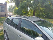 Ford Focus II 2005-2008 Bare longitudinale aluminiu (Caravan, crom) foto 6