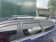 Ford Focus II 2005-2008 Bare longitudinale aluminiu (Caravan, crom) foto 4