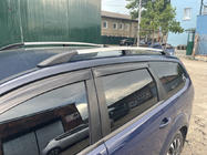Ford Focus II 2005-2008 Bare longitudinale aluminiu (Caravan, crom) foto 2