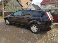 Ford Focus II 2005-2008 Bare Longitudinale Aluminiu (Caravan, Negru) foto 2