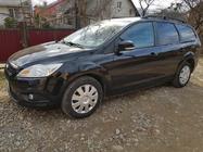 Ford Focus II 2005-2008 Bare Longitudinale Aluminiu (Caravan, Negru) foto 4