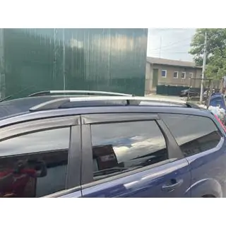 Bare longitudinale aluminiu (Caravan, crom)