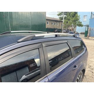 Bare longitudinale aluminiu (Caravan, crom) Ford Focus II 2008-2011 foto 3