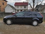 Ford Focus II 2008-2011 Bare Longitudinale Aluminiu (Caravan, Negru) foto 4