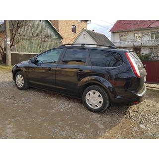 Bare Longitudinale Aluminiu (Caravan, Negru) Ford Focus II 2008-2011 foto 2