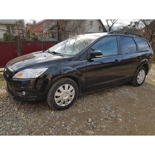 Bare Longitudinale Aluminiu (Caravan, Negru) Ford Focus II 2008-2011 foto 3