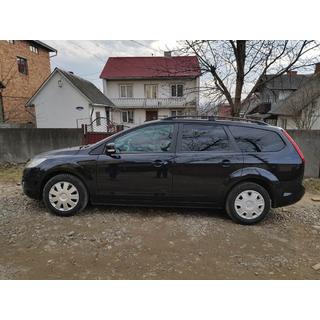 Bare Longitudinale Aluminiu (Caravan, Negru) Ford Focus II 2008-2011 foto 4