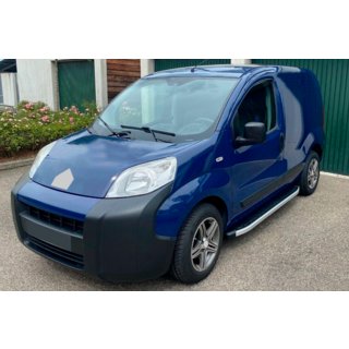 Praguri laterale Fullmond (2 buc, aluminiu) Fiat Fiorino/Qubo 2008-2024 foto 4