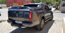 Mercedes X class 2017-2020 Hardtop FULLBOX foto 5