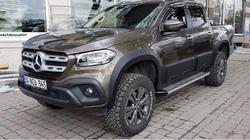 Mercedes X class 2017-2020 Extensii aripi roti (ABS) foto 4