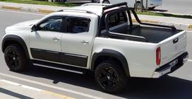 Mercedes X class 2017-2020 Extensii aripi roti (ABS) foto 5